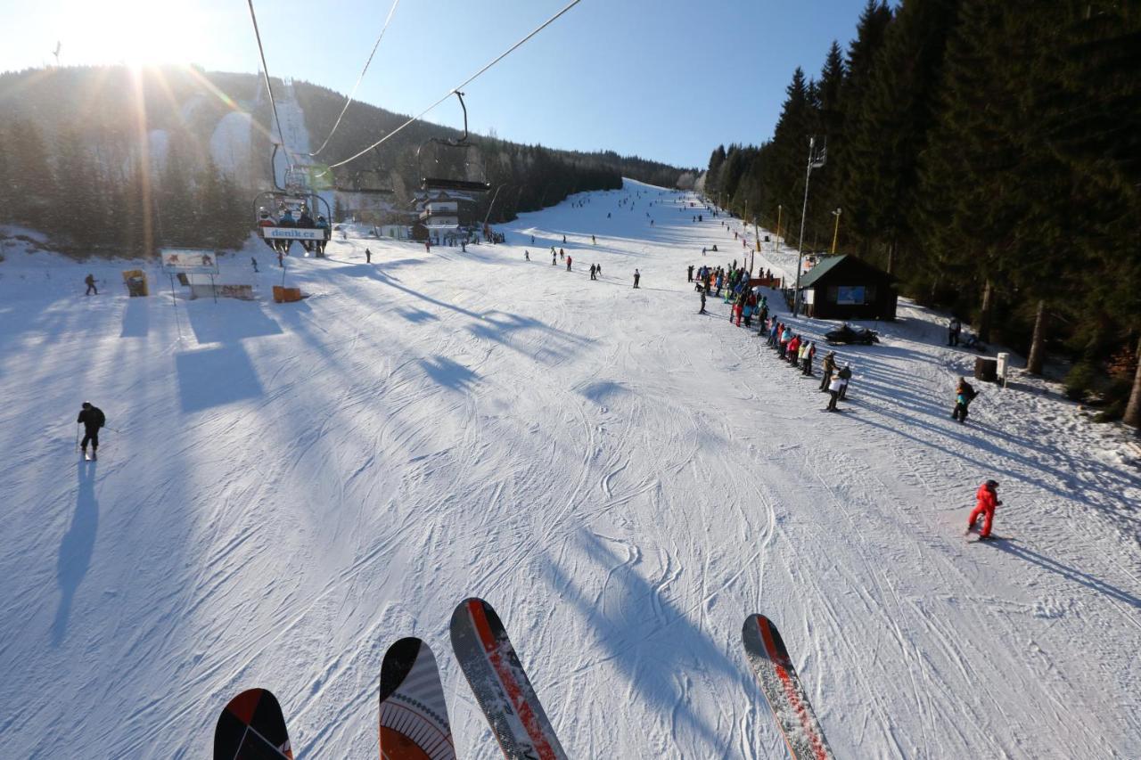Resident Harrachov Family Apartment Buitenkant foto