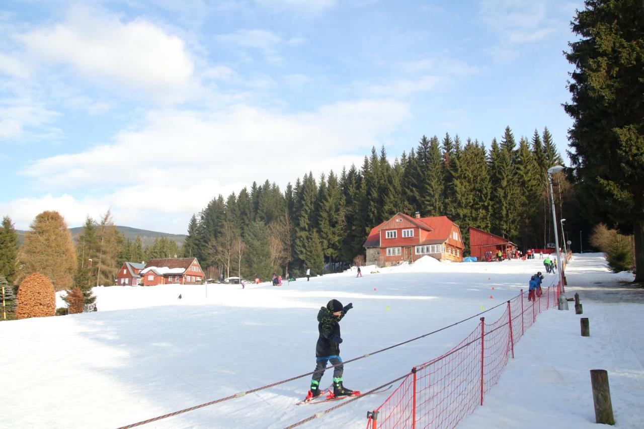 Resident Harrachov Family Apartment Buitenkant foto