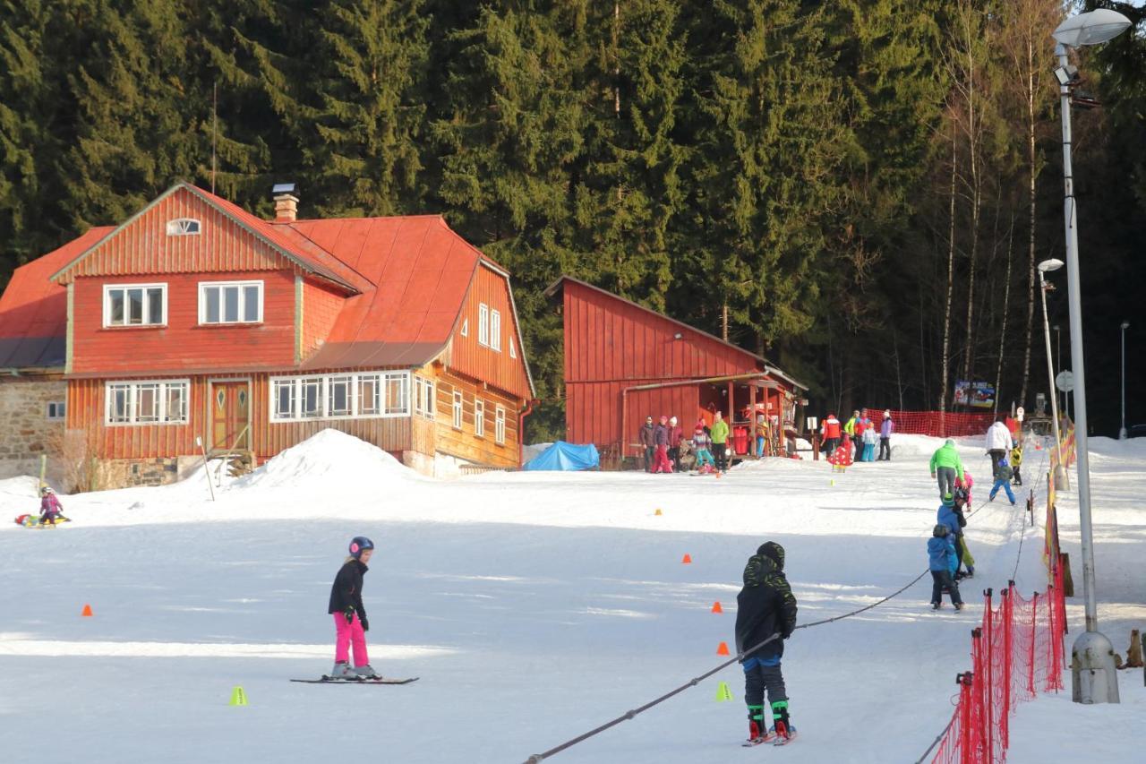 Resident Harrachov Family Apartment Buitenkant foto