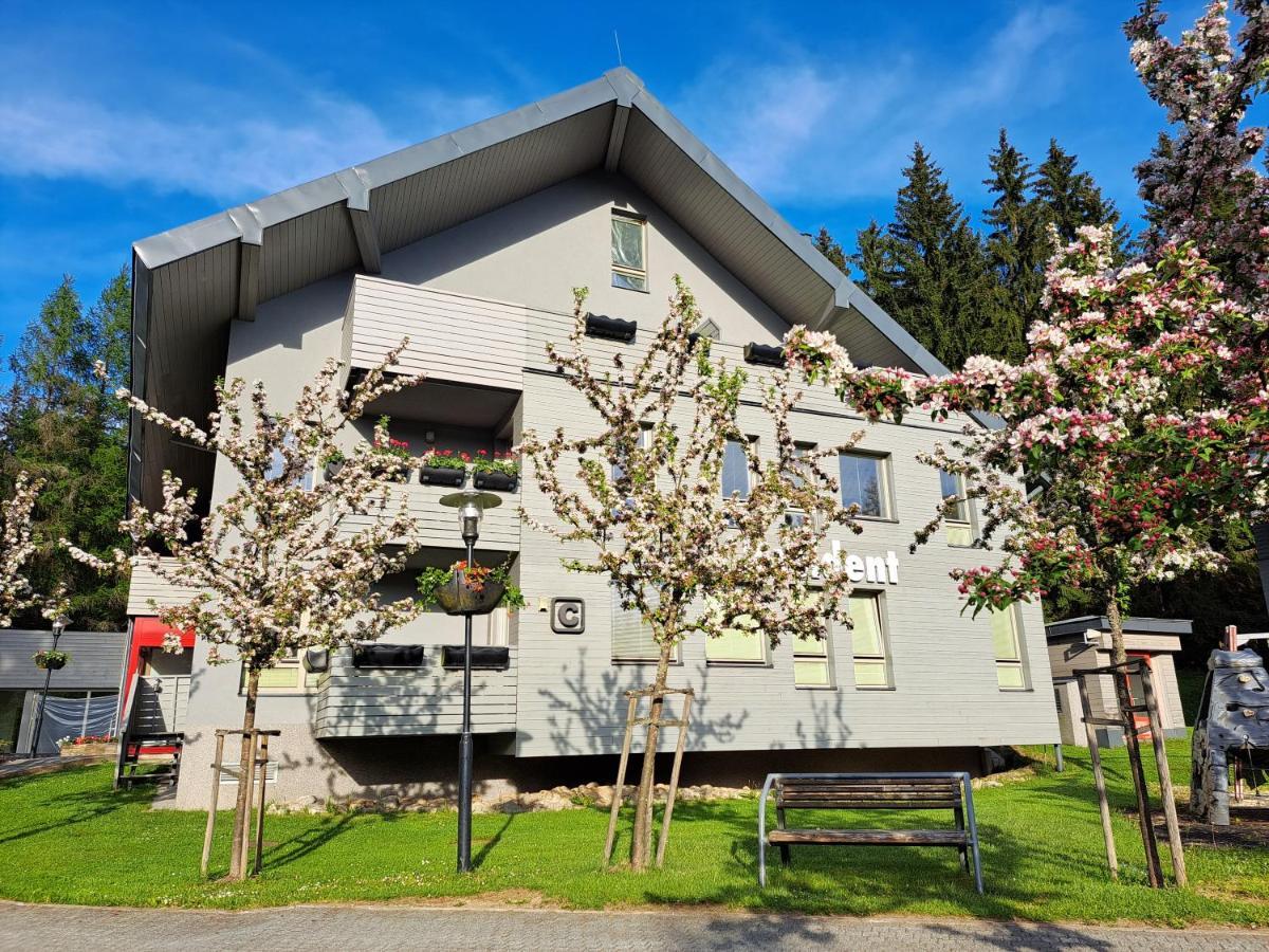 Resident Harrachov Family Apartment Buitenkant foto